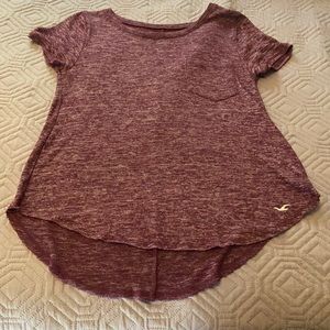 Purple Hollister T-shirt